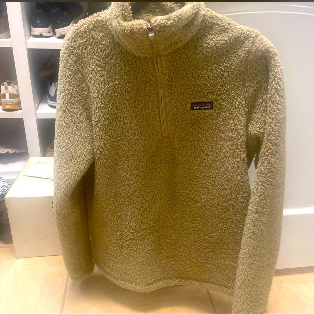 Patagonia partial zip fleece XL